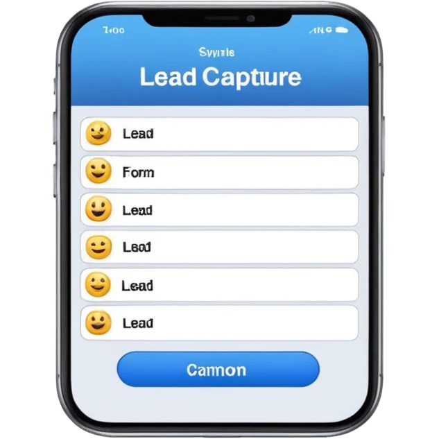 Lead capture emoji