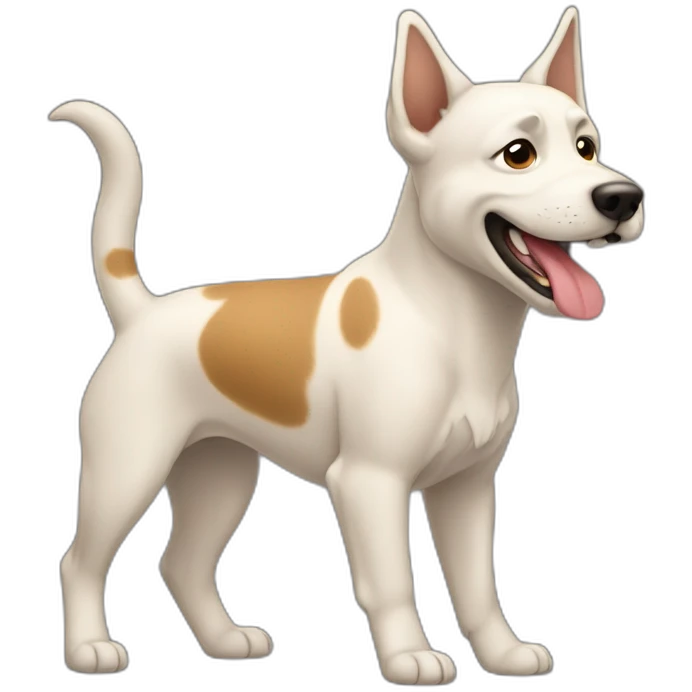 Perro nadando emoji