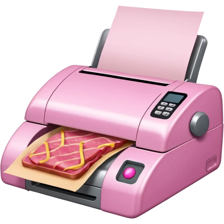spam meat fax machine emoji