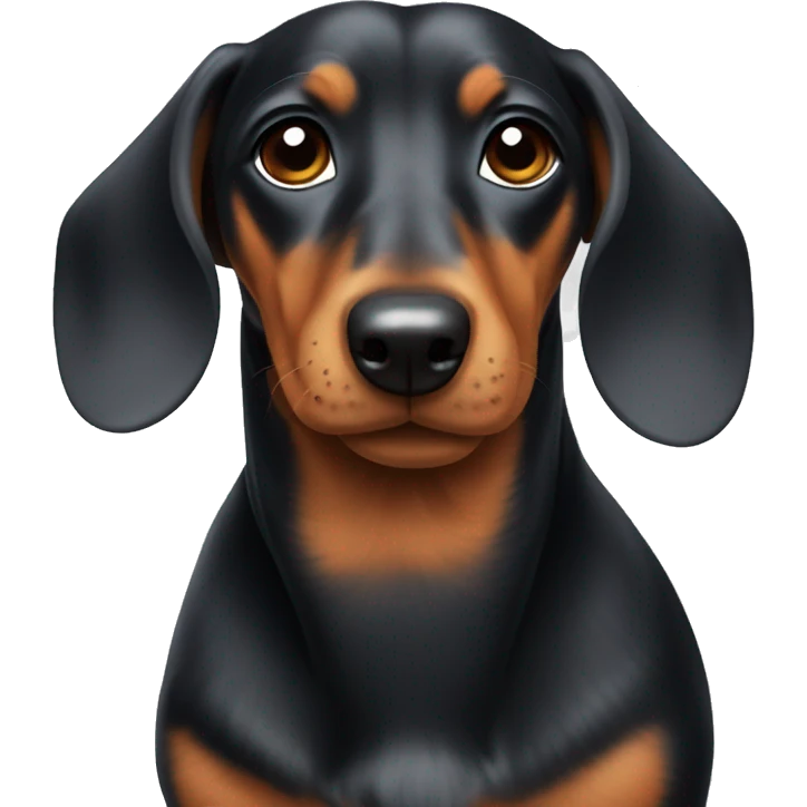 Daschund emoji