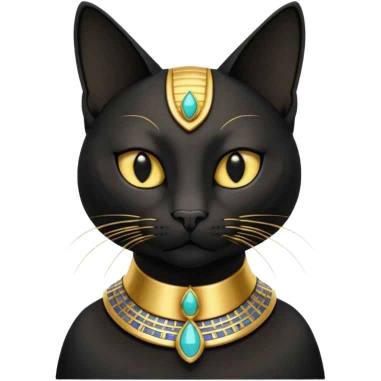 pharaoh cat emoji
