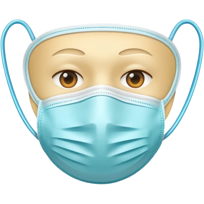 medical mask emoji