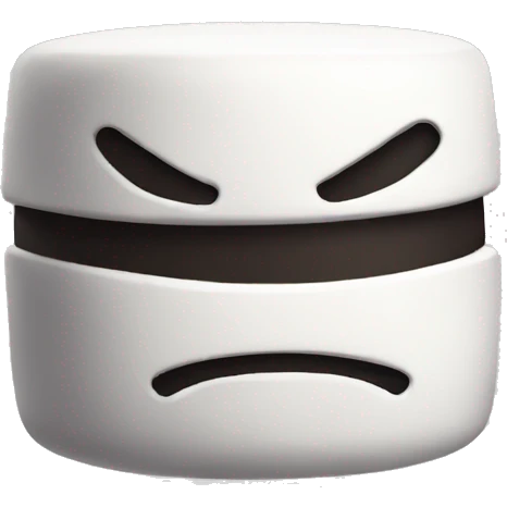 marshmellow ninja character emoji