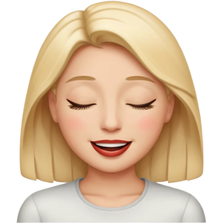 ishowspeed lips closed and eyes closed emoji