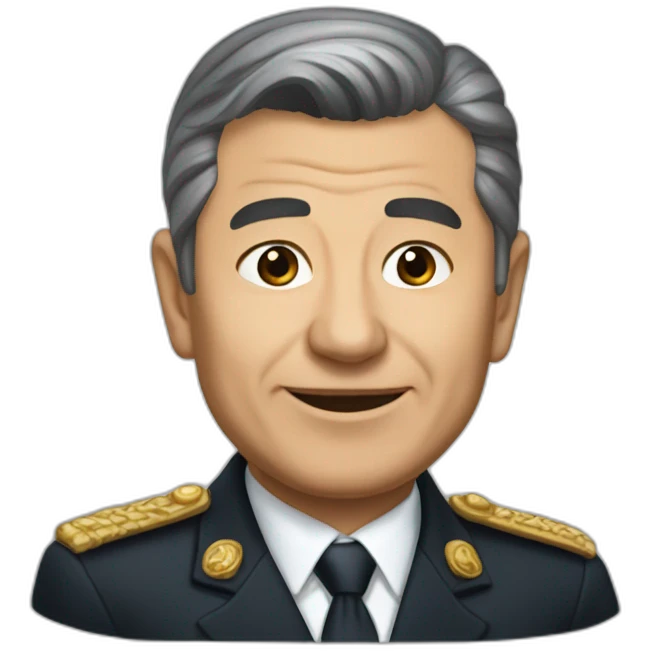 Shavkat Miromonovich Mirziyoyev emoji
