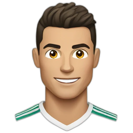 Cristiano ronaldo  emoji