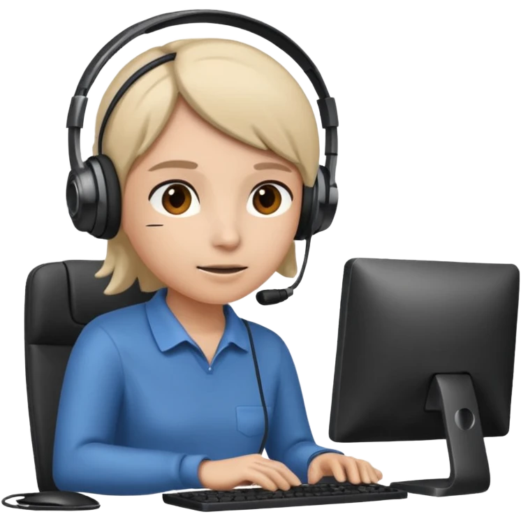 PC expert support emoji
