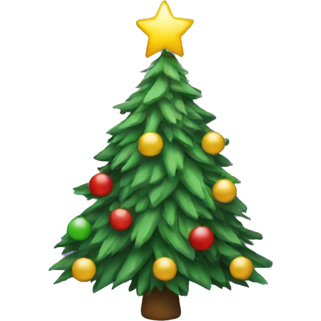 Christmas tree  emoji