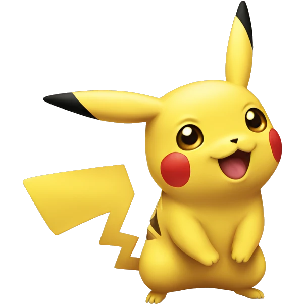 Pikachu emoji