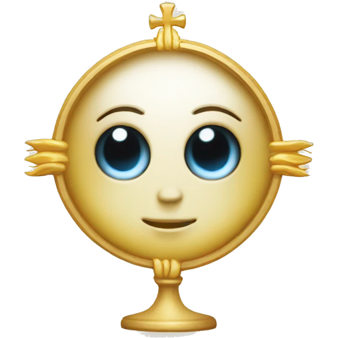 blessed sacrament emoji