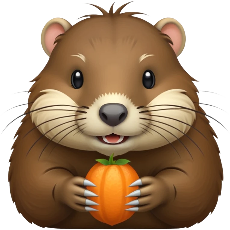A Nutria emoji