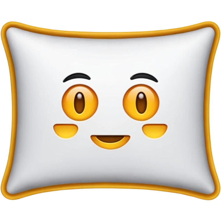 luxury pillow emoji