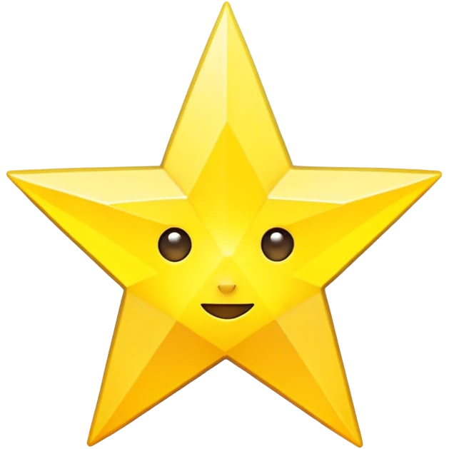 pixelated star emoji