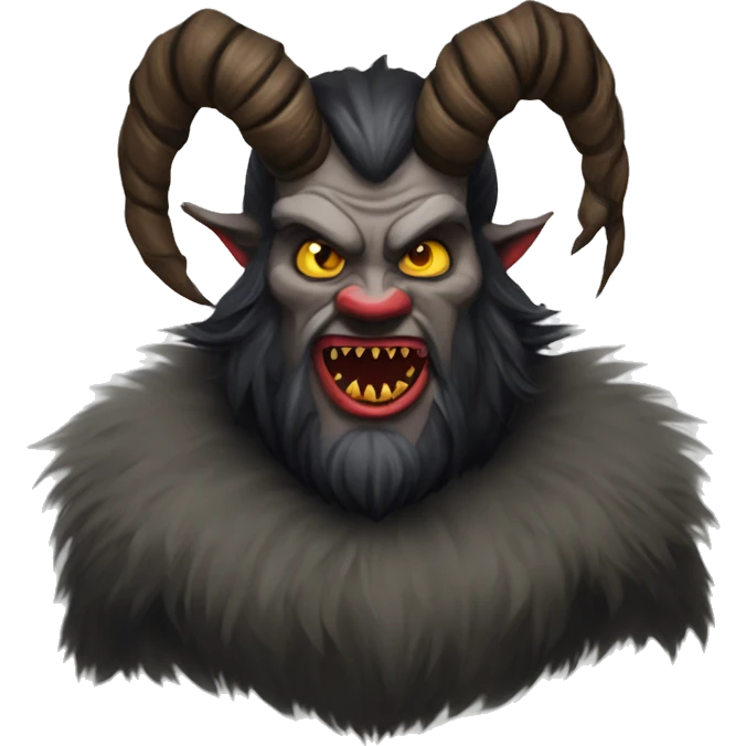 Krampus  emoji