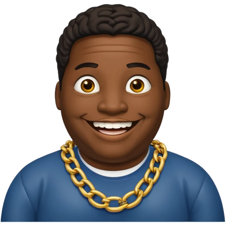 The character Big Worm from the movie Friday emoji