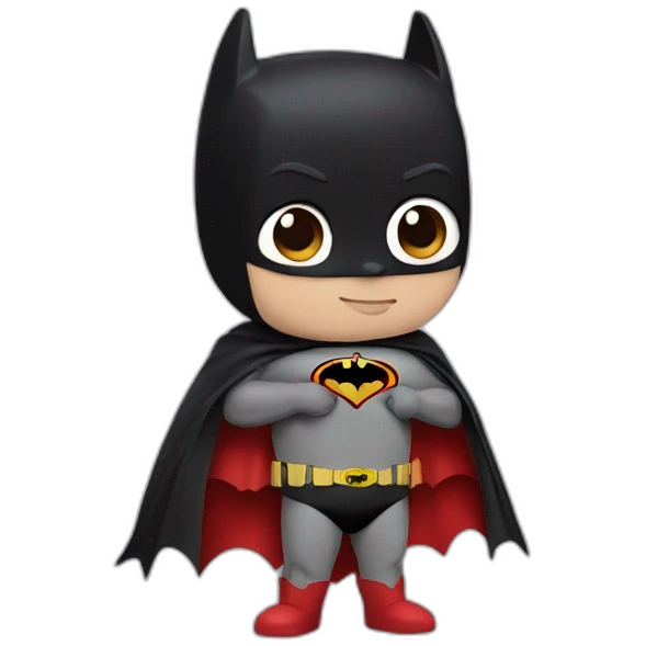 batman pregnant with supermans baby emoji