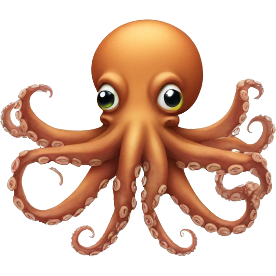 Octopus emoji