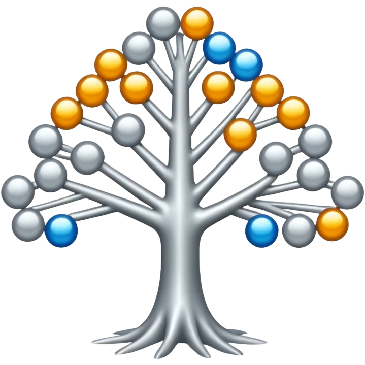 binary tree nodes emoji