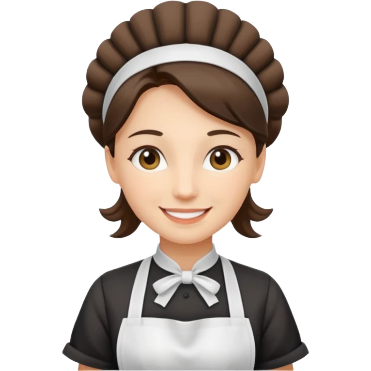 maid emoji