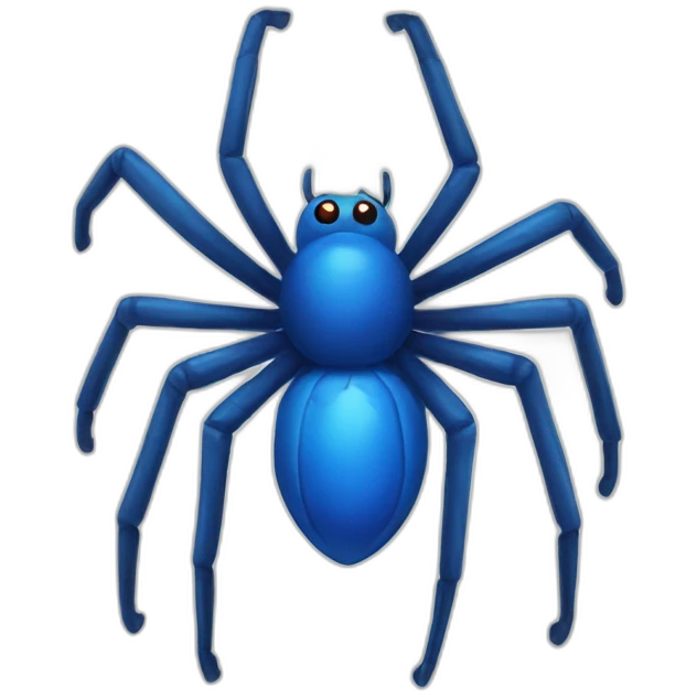 Blue Spider emoji