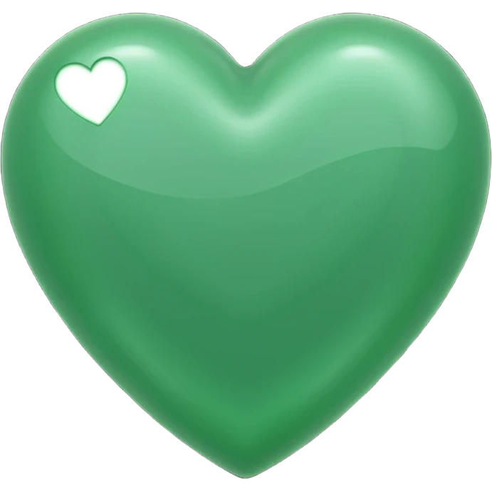  green heart emoji