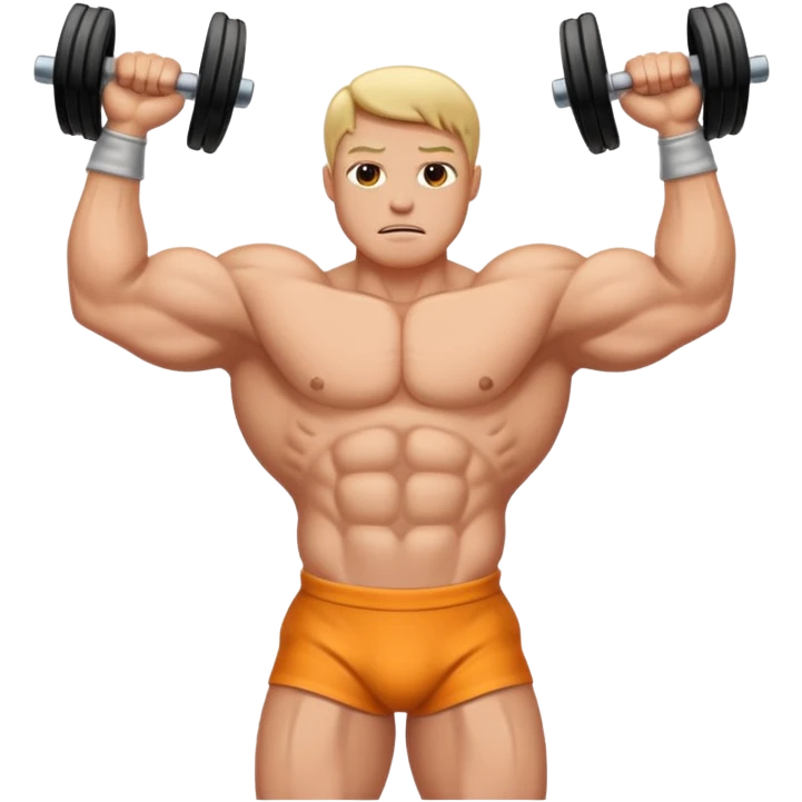 muscle emoji