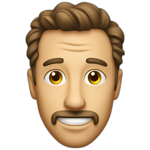 drunk dad in the loby emoji