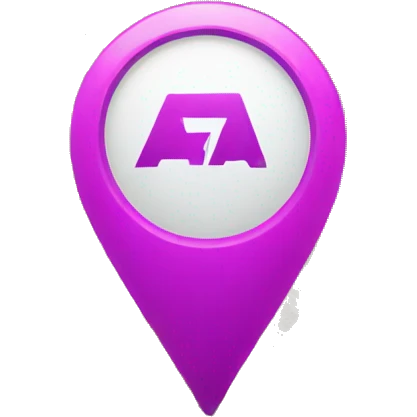 A location pin. emoji