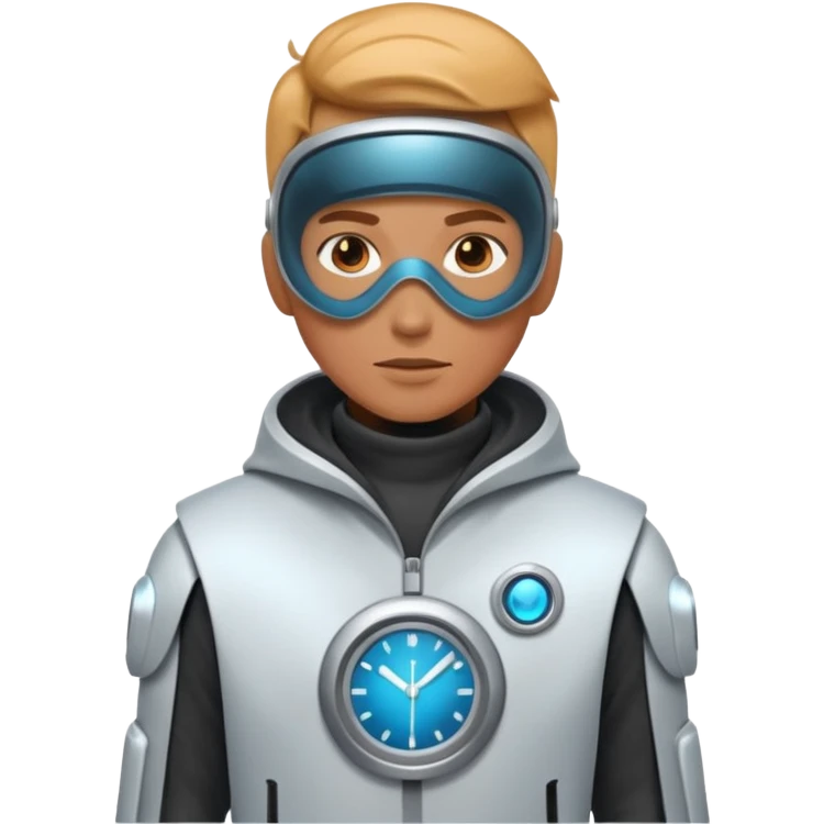 Time Travel emoji
