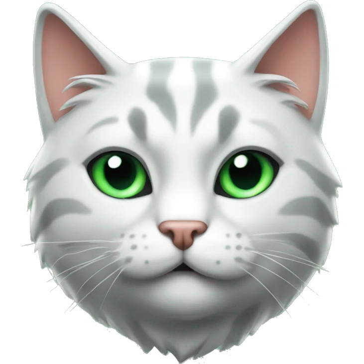 Kryptonite cat emoji