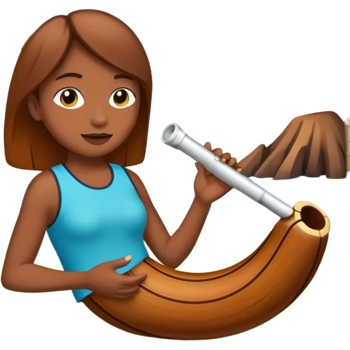 Crie uma barata soltando pipa emoji