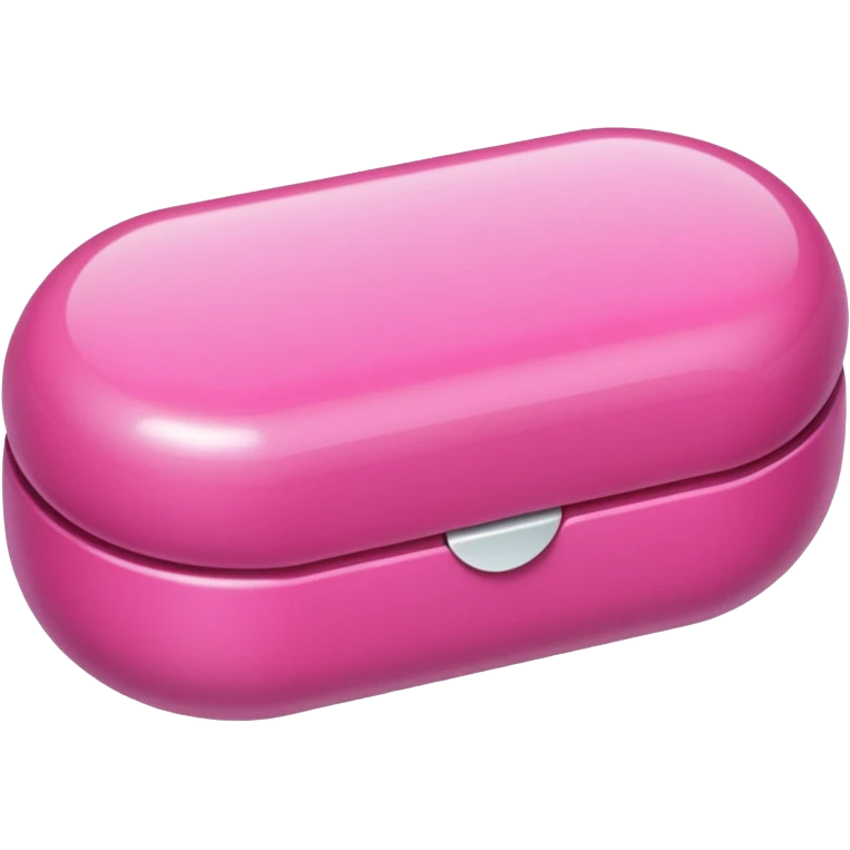 pink medication emoji