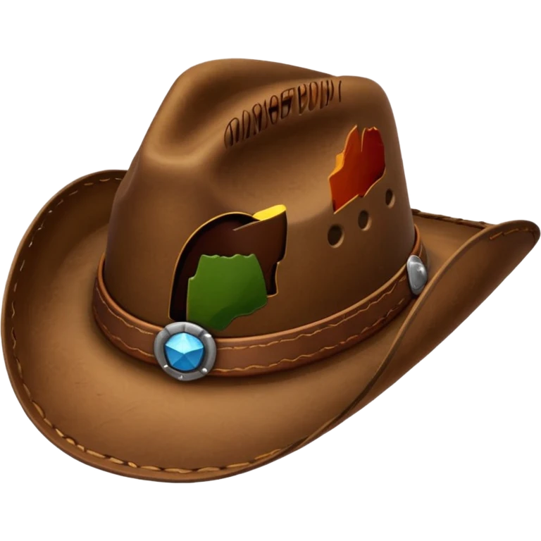 Cowboy hat emoji