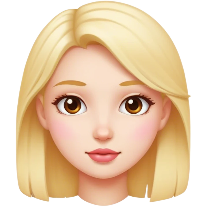 Girly girl emoji