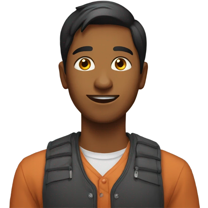 indian teenager applauding  emoji