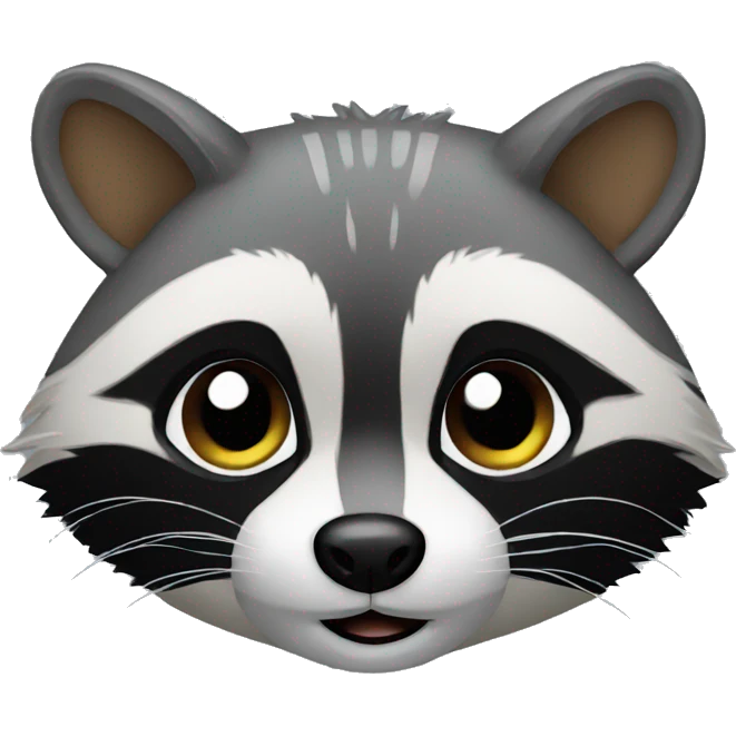  raccoon emoji