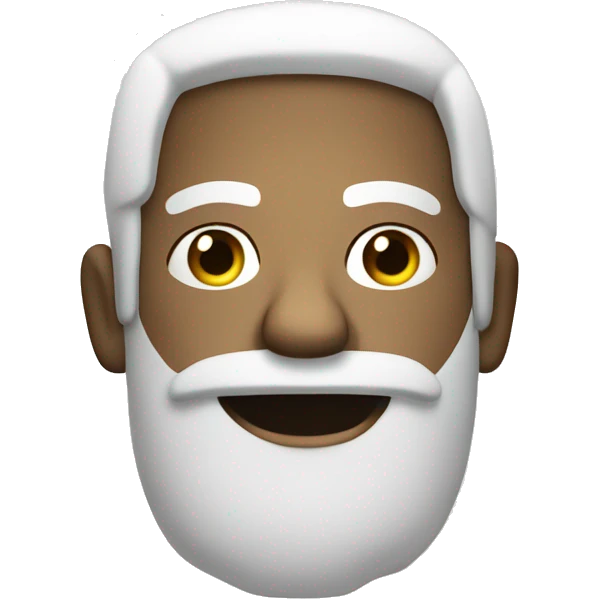 Man made of salt emoji