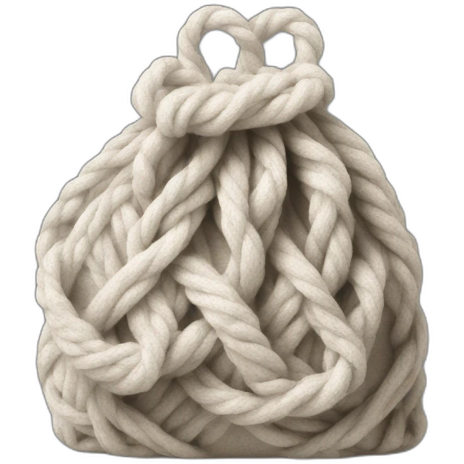 knot bag problem emoji