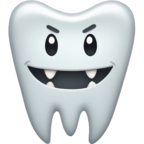 Sharpened teeth  emoji