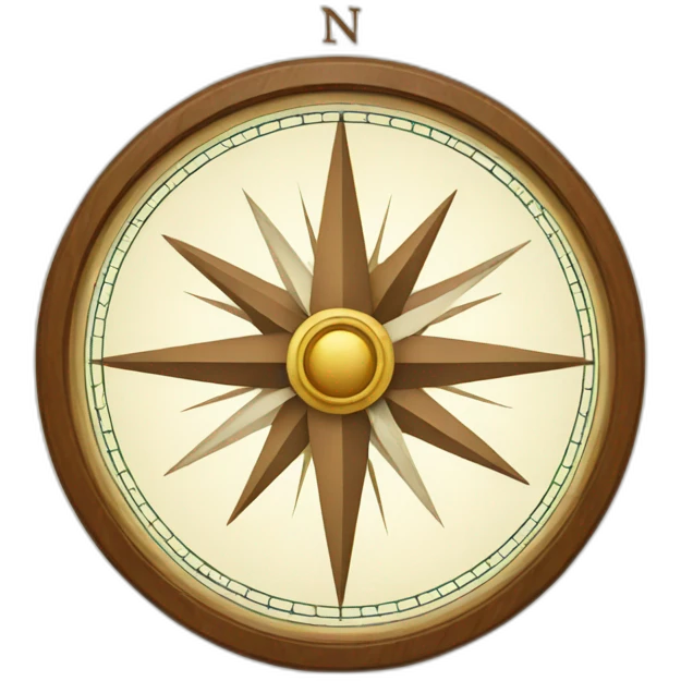 compass emoji