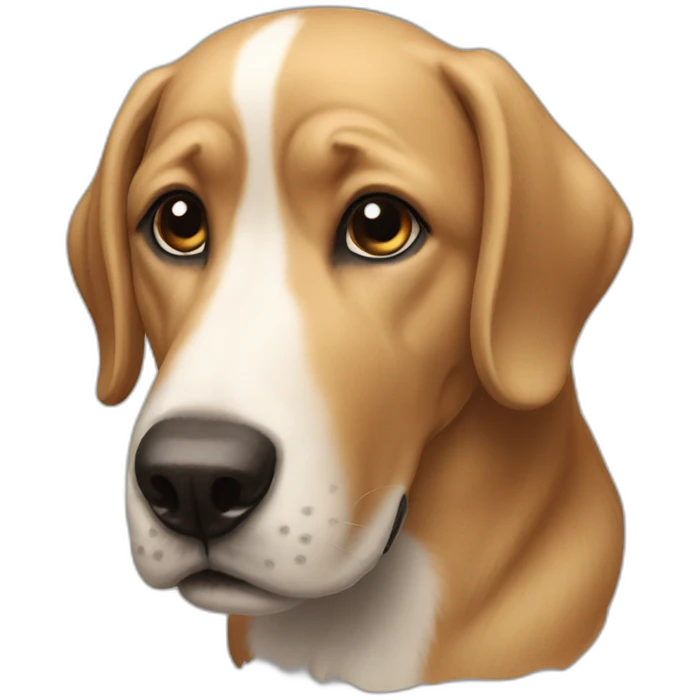Chien emoji