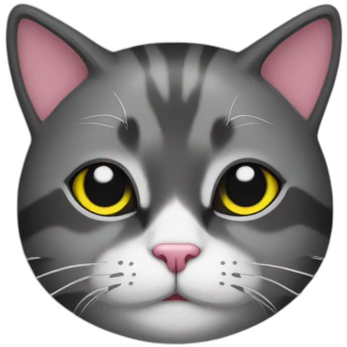 Gay cat emoji