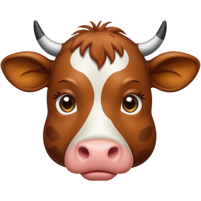 cow sad emoji