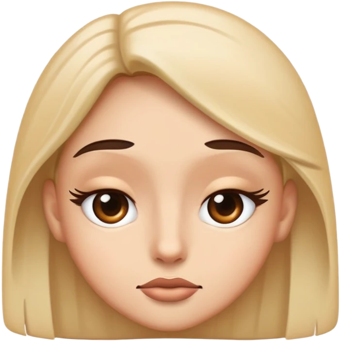 Side eye emoji