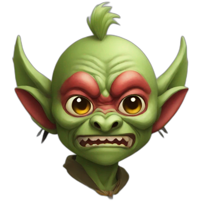 tengu goblin emoji