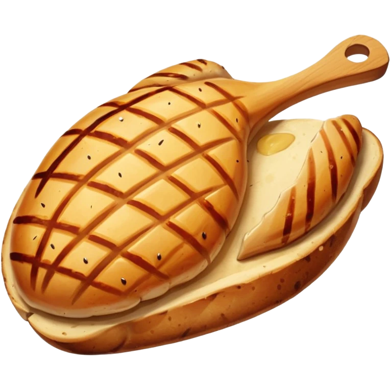 Grilled Chicken breast emoji