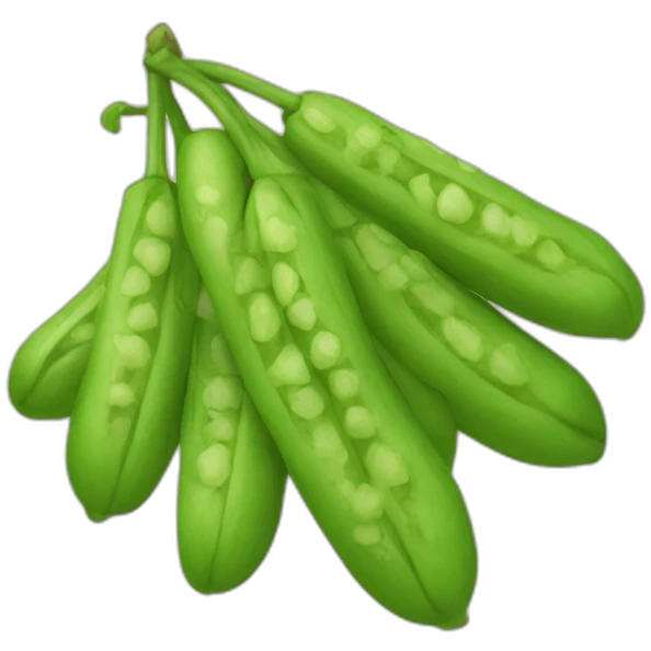 Guisantes emoji