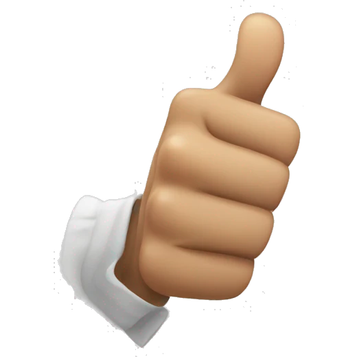 Double thumbs up emoji
