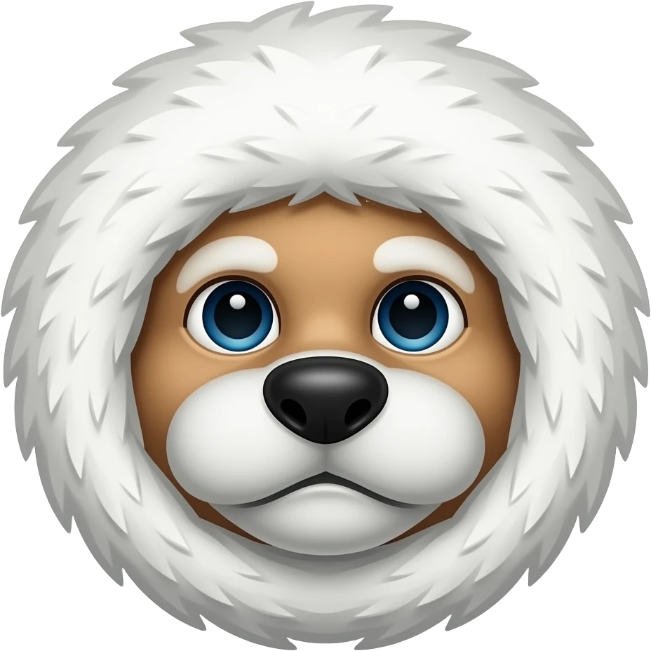 Escimo Looking cold emoji