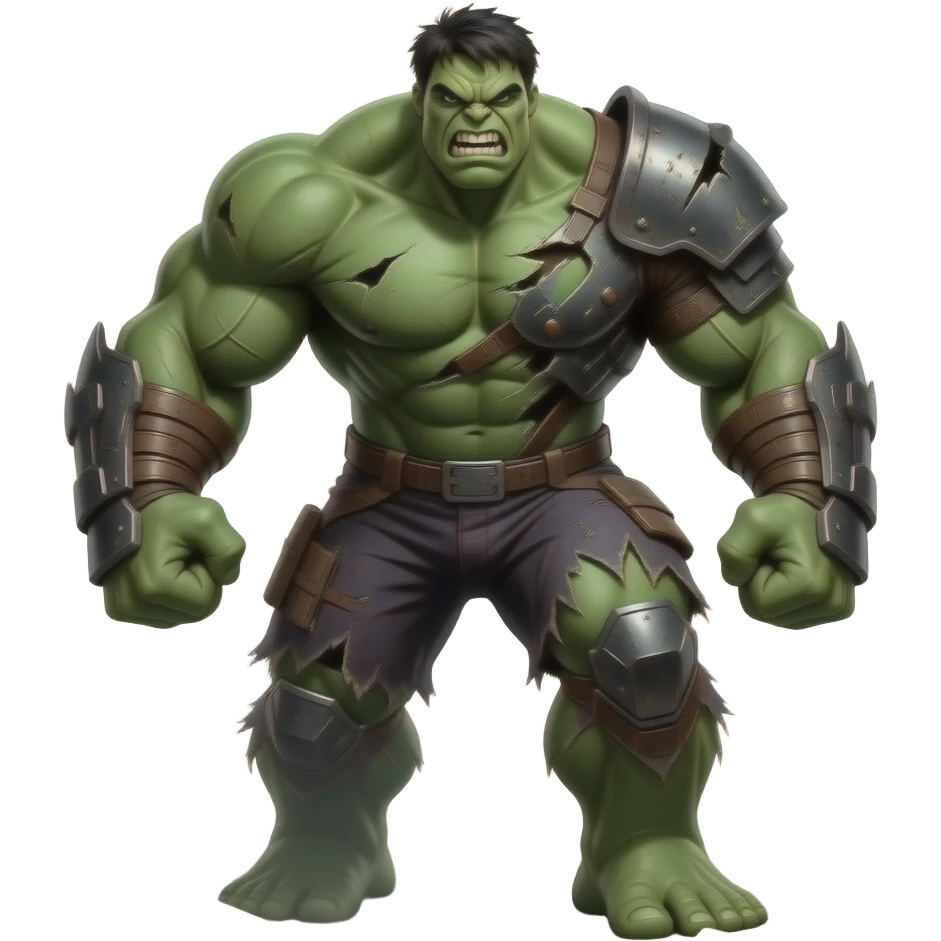 Hulk emoji